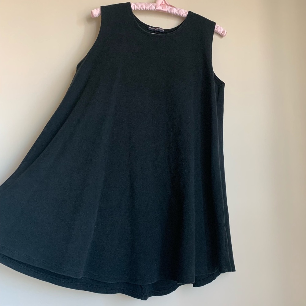 Brandy Melville Flirty Black Flowy Dress